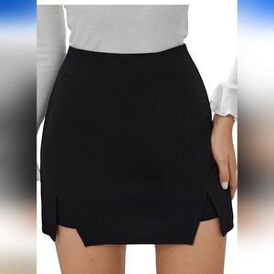 Elegant Black Women's Skirt